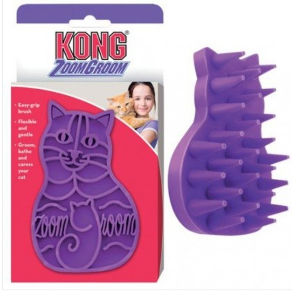 KONG ZoomGroom for cats